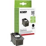 KMP Ink náhradný Canon PG-510 kompatibilná  čierna C77 1511,4001