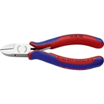 Knipex  77 02 130 pre elektroniku a jemnú mechaniku bočné štiepacie kliešte s fazetou 130 mm