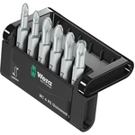 Wera Mini-Check PZ, 50 mm 05056471001 sada bitov 6-dielna krížový PZ