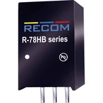 RECOM R-78HB24-0.3 DC / DC menič napätia, DPS 72 V/DC 24 V/DC 0.3 A 7.2 W Počet výstupov: 1 x