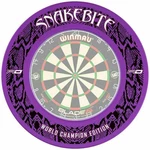 Red Dragon Snakebite World Champion 2020 Dartboard Surround - Purple Doplnky pre šípky