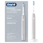 Oral B Elektrická kefka Pulsonic Slim clean 2 000 Silver