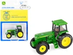 John Deere 4960 Tractor Green with "National FFA Organization" Logo 1/64 Diecast Model by ERTL TOMY