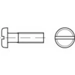 Šrouby s plochou hlavou TOOLCRAFT 1059904, N/A, M3, 25 mm, nerezová ocel, 100 ks