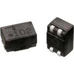 SMD odrušovací cívka Würth Elektronik SL10 744226S, 10 µH, 1,6 A, 80 V/DC, 42 V/AC