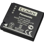 Akumulátor do kamery Panasonic náhrada za orig. akumulátor DMW-BCJ13E 3.6 V 1250 mAh