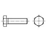 Šestihranné šrouby TOOLCRAFT 133709, N/A, M18, 30 mm, ocel, 50 ks