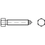 Šestihranné šrouby TOOLCRAFT 109047, N/A, M6, 20 mm, ocel, 100 ks