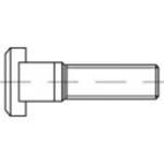 Šrouby závrtné TOOLCRAFT 112556, N/A, M8, 20 mm, ocel, 100 ks