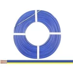 Lanko/ licna 318-223-25, 3 x 0.14 mm², modrá, modrá, žlutá, 25 m