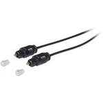 Toslink digitální audio kabel Kash 30L505, 5.00 m, černá