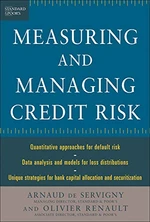 Measuring and Managing Credit Risk