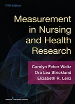 Measurement in Nursing and Health Research