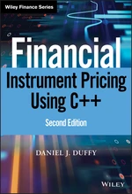 Financial Instrument Pricing Using C++