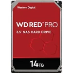 Interní pevný disk 8,9 cm (3,5") Western Digital WD Red™ Pro WD141KFGX, 14 TB, Bulk, SATA 6 Gb/s