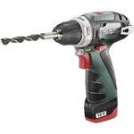 Aku vrtací šroubovák Metabo PowerMaxx BS Basic 600984000, 12 V, 2.0 Ah, Li-Ion akumulátor