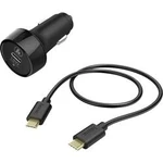 Nabíječka do auta Power Delivery (PD)/Qualcomm® 18 W + USB-C kabel Hama