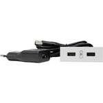 Vestavná zásuvka Kopp 939730016 s USB, IP20, bílá