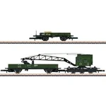 Märklin 086572 Doplňující sada kolejí, sada 3 ks MHI der DB