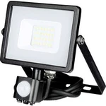 LED reflektor V-TAC VT-20-S 6400K 453, 20 W, N/A, černá