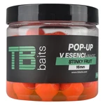 Tb baits plovoucí boilie pop-up stinky fruit + nhdc 65 g-16 mm