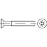 Zápustný šroub TOOLCRAFT TO-5376273, N/A, M3, 12 mm, nerezová ocel, 1000 ks