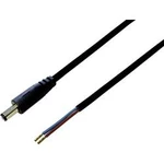 Nízkonapěťový připojovací kabel TRU COMPONENTS TC-2511297, vnější Ø 5.50 mm, vnitřní Ø 2.10 mm, 5.00 m, 1 ks