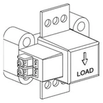 Příslušenství pro výkonový spínač Siemens 3VL9320-8TC00 (š x v) 111 mm x 76 mm 1 ks