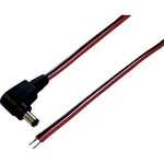 Nízkonapěťový připojovací kabel TRU COMPONENTS TC-2516071, vnější Ø 5.5 mm, vnitřní Ø 2.5 mm, 2.00 m, 100 ks