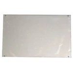 Část čelního panelu Proma 138085, (š x v x h) 202,9 x 128,5 x 2 mm, hliníková