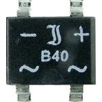 SMD můstkový usměrňovač Diotec B500S, U(RRM) 1000 V, U(FM) 500 V, 1 A