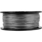 Vlákno pro 3D tiskárny Monoprice 112300, PLA plast, 1.75 mm, 1000 g, stříbrná