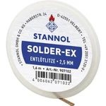 Odpájecí lanko Stannol Solder, délka 1.6 m, šířka 1 mm