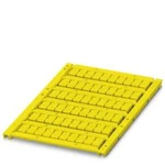 Marker for terminal blocks UCT-TM 6 YE Phoenix Contact 10 ks