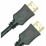 HDMI připojovací kabel, zástrčka/zástrčka, 1,5 m, černý