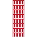 Conductor markers, MultiCard, 21 x 5,7 mm, Polyamide 66, Colour: Red Weidmüller Počet markerů: 192 SF 4/21 NEUTRAL RT V2Množství: 192 ks