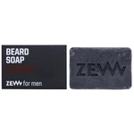 Zew For Men Beard Soap tuhé mýdlo na obličej a vousy 85 ml