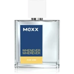 Mexx Whenever Wherever For Him toaletní voda pro muže 50 ml