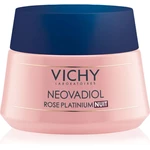 Vichy Neovadiol Rose Platinium rozjasňující a obnovující noční krém pro zralou pleť 50 ml