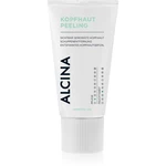 Alcina Sensitive Line čisticí peeling pro citlivou pokožku hlavy 150 ml