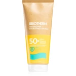 Biotherm Waterlover Sun Milk 50+ mléko na opalování SPF 50+ 200 ml