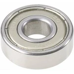 Radiální kuličkové ložisko UBC Bearing 607 2Z, Ø 19 mm