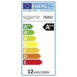 LED žárovka Sygonix SY-3784820 230 V, E27, 12 W = 100 W, teplá bílá, A++ (A++ - E), tvar žárovky, 1 ks