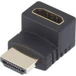 HDMI adaptér SpeaKa Professional SP-7870128, černá