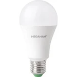 LED žárovka Megaman MM21138 230 V, E27, 13.5 W = 100 W, teplá bílá, A++ (A++ - E), tvar žárovky, 1 ks