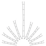 Viessmann Gleis 4132 Trolejový drát H0