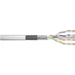 Ethernetový síťový kabel CAT 6 Digitus DK-1633-P-1, SF/UTP, šedá, 100 m