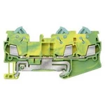 Svorka ochranného vodiče přípojka IDC Siemens 8WH30030CE07, 5.2 mm, zelená, žlutá, 50 ks
