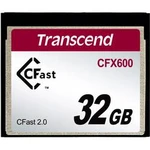 CFast karta 2.0 MLC průmyslová , 32 GB, Transcend CFX600 TS32GCFX600, vhodné pro průmyslová použití