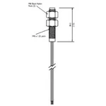 Poziční spínač Gentech PS811, 100 V/DC, 250 V/AC, 10 W, 1 A